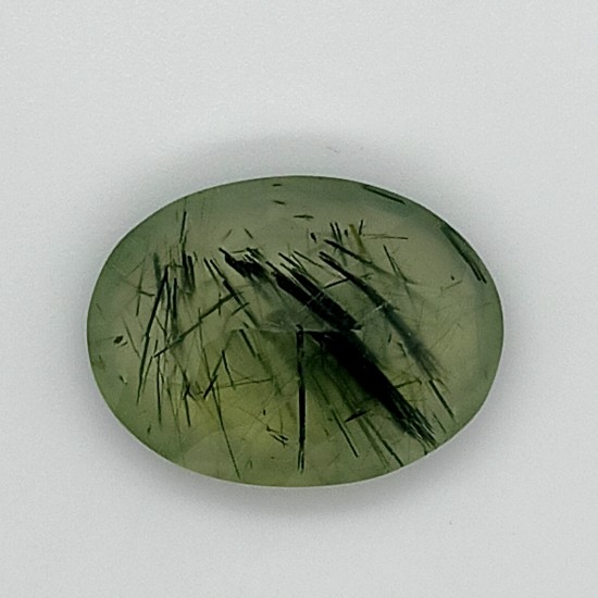 Rotile Prehnite 11.78 Ct Lab Tested Rotile Prehnite 11.78 Ct Lab Tested